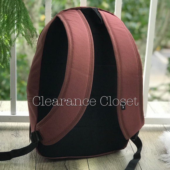 NIKE HERITAGE BACKPACK-LABEL Dark Red - Picture 5 of 7